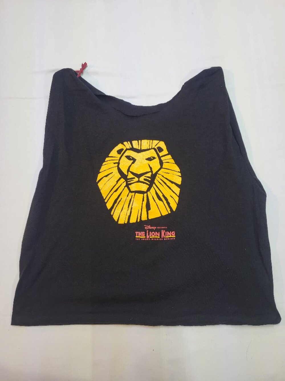 Handmade Upcycled Disney Lion King T-Shirt Tote Bag